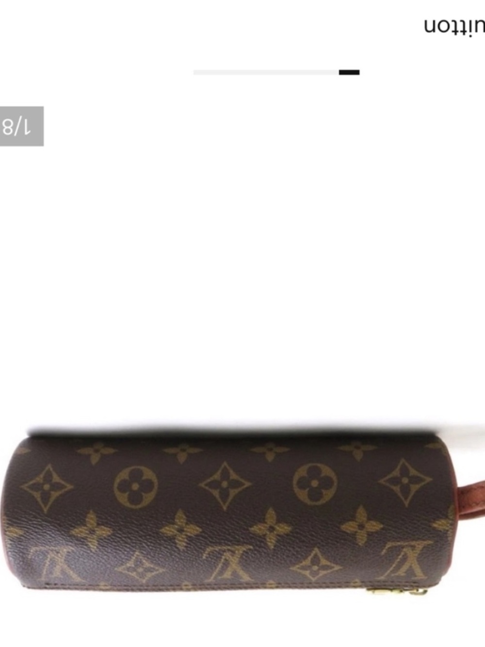Louis Vuitton Monogram Pen Case!! IT BIGGER THAN IT LOOKS!!!